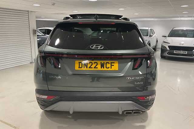 Hyundai TUCSON 1.6 TGDi Hybrid 230 Ultimate 5dr 2WD Auto