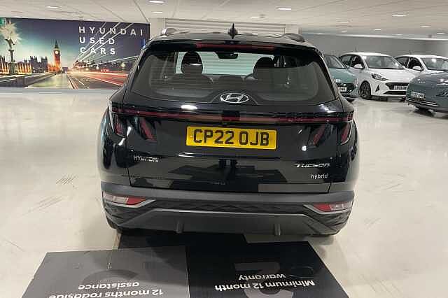 Hyundai TUCSON 1.6 TGDi Hybrid 230 SE Connect 5dr 2WD Auto