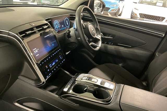Hyundai TUCSON 1.6 TGDi Hybrid 230 SE Connect 5dr 2WD Auto Blue