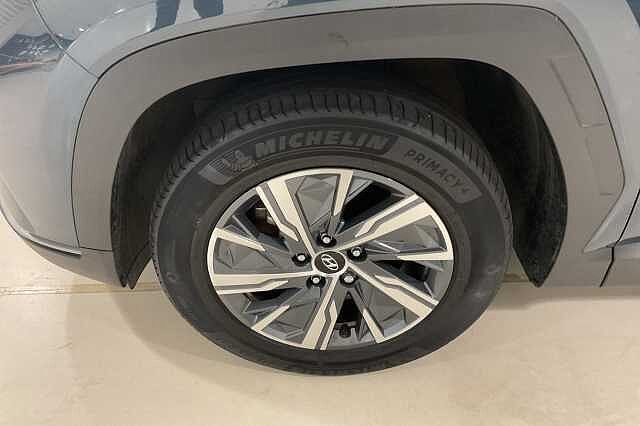 Hyundai TUCSON 1.6 TGDi Hybrid 230 SE Connect 5dr 2WD Auto Blue