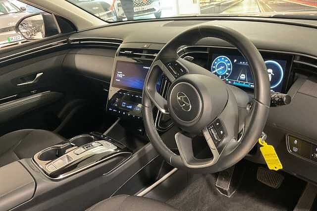 Hyundai TUCSON 1.6 TGDi Hybrid 230 SE Connect 5dr 2WD Auto Blue