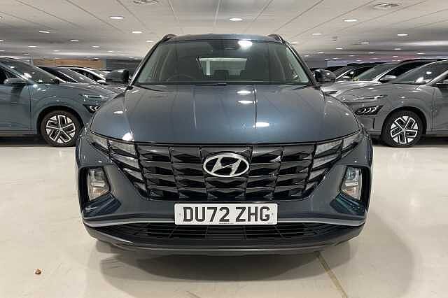 Hyundai TUCSON 1.6 TGDi Hybrid 230 SE Connect 5dr 2WD Auto Blue