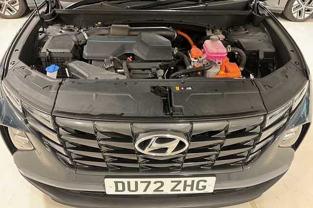 Hyundai TUCSON 1.6 TGDi Hybrid 230 SE Connect 5dr 2WD Auto Blue