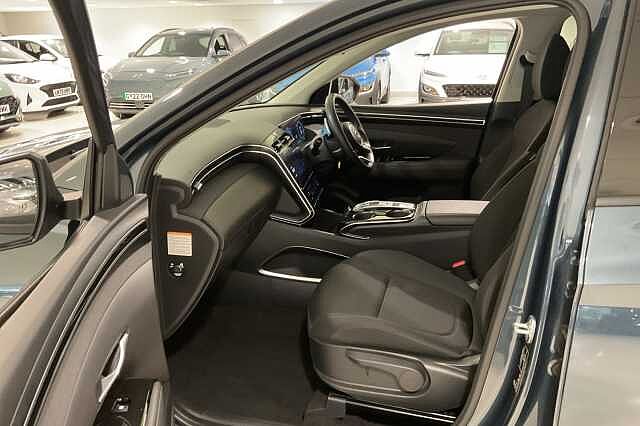 Hyundai TUCSON 1.6 TGDi Hybrid 230 SE Connect 5dr 2WD Auto Blue