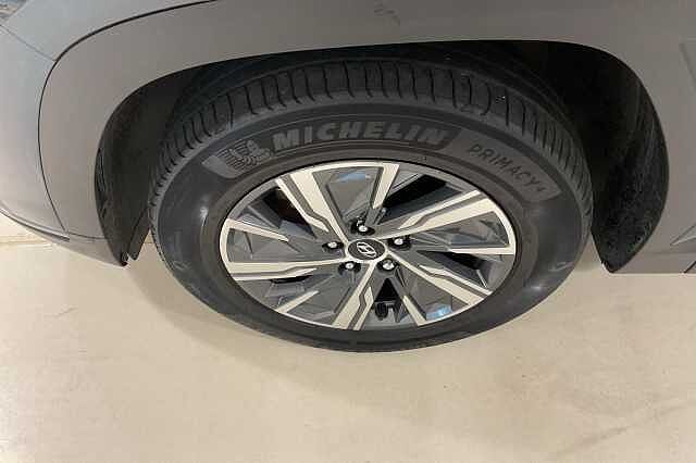 Hyundai TUCSON 1.6 TGDi Hybrid 230 SE Connect 5dr 2WD Auto Blue