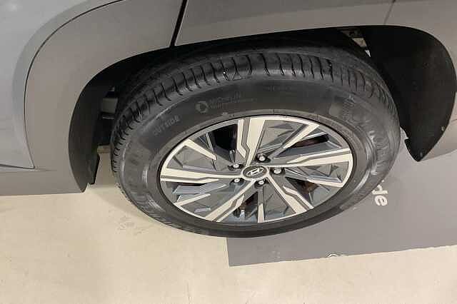 Hyundai TUCSON 1.6 TGDi Hybrid 230 SE Connect 5dr 2WD Auto Blue
