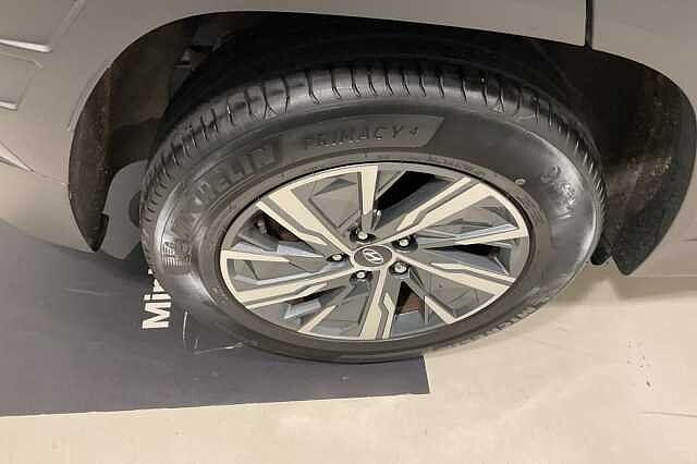 Hyundai TUCSON 1.6 TGDi Hybrid 230 SE Connect 5dr 2WD Auto Blue