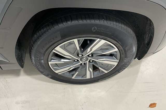 Hyundai TUCSON 1.6 TGDi Hybrid 230 SE Connect 5dr 2WD Auto Blue