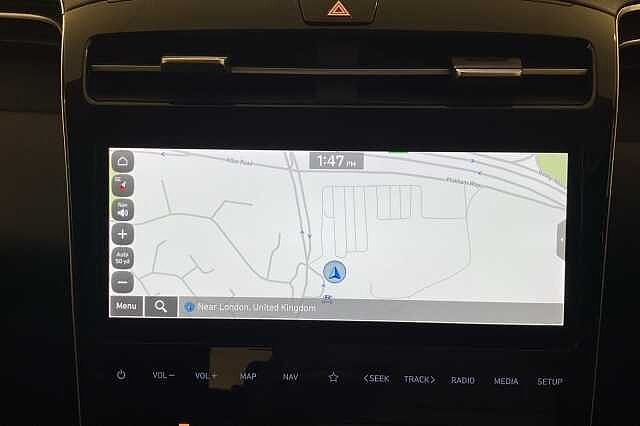 Hyundai TUCSON 1.6 TGDi Hybrid 230 SE Connect 5dr 2WD Auto Blue
