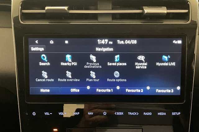 Hyundai TUCSON 1.6 TGDi Hybrid 230 SE Connect 5dr 2WD Auto Blue
