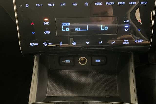 Hyundai TUCSON 1.6 TGDi Hybrid 230 SE Connect 5dr 2WD Auto Blue