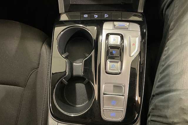 Hyundai TUCSON 1.6 TGDi Hybrid 230 SE Connect 5dr 2WD Auto Blue