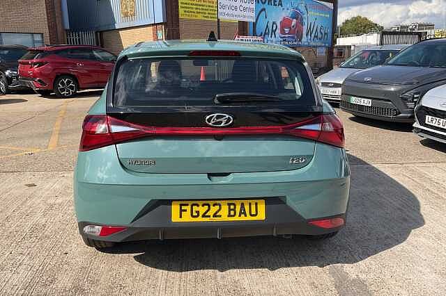 Hyundai i20 1.0T GDi 48V MHD SE Connect 5dr DCT
