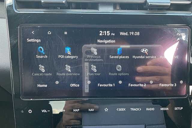 Hyundai TUCSON 1.6 TGDi Hybrid 230 N Line S 5dr 2WD Auto