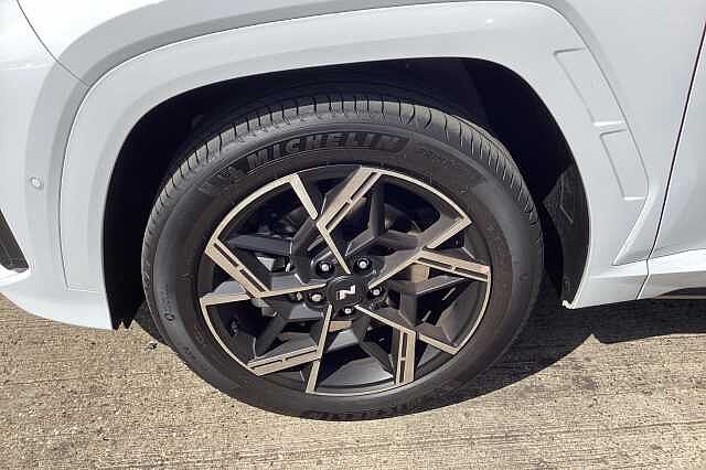 Hyundai Tucson 1.6T 48V MHD N Line S 5dr 4WD DCT
