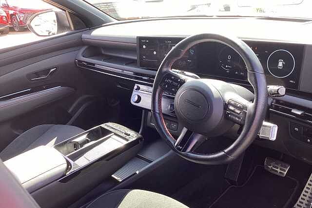 Hyundai Tucson 1.6T 48V MHD N Line S 5dr 4WD DCT