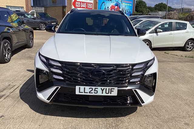 Hyundai Tucson 1.6T 48V MHD N Line S 5dr 4WD DCT