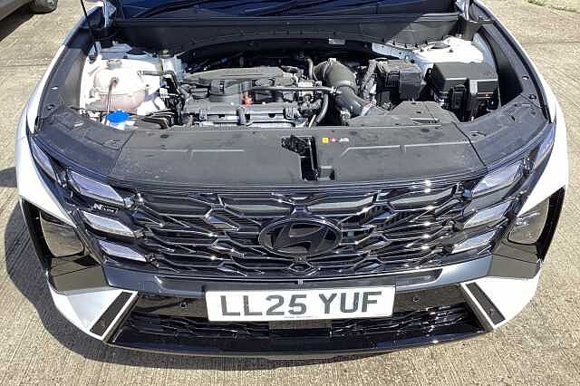 Hyundai Tucson 1.6T 48V MHD N Line S 5dr 4WD DCT