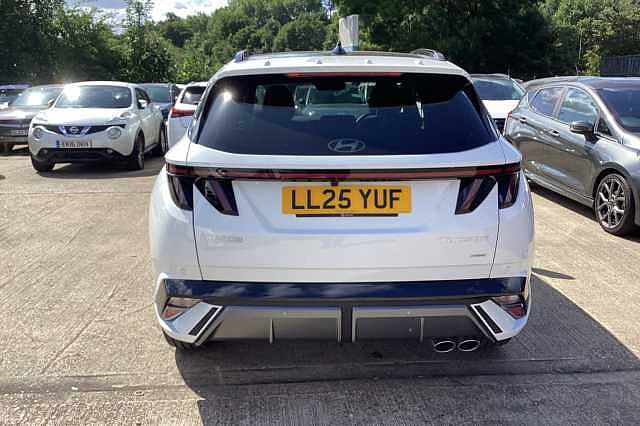 Hyundai Tucson 1.6T 48V MHD N Line S 5dr 4WD DCT