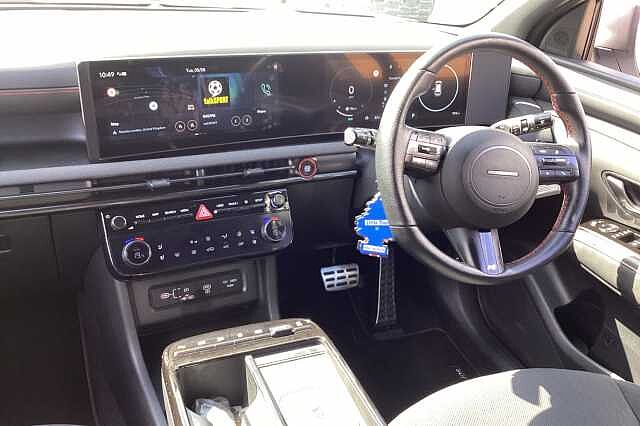 Hyundai Tucson 1.6T 48V MHD N Line S 5dr 4WD DCT