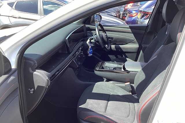 Hyundai Tucson 1.6T 48V MHD N Line S 5dr 4WD DCT