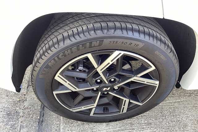 Hyundai Tucson 1.6T 48V MHD N Line S 5dr 4WD DCT