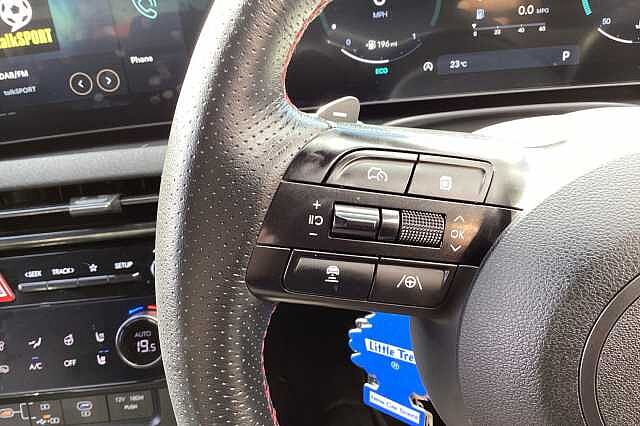 Hyundai Tucson 1.6T 48V MHD N Line S 5dr 4WD DCT