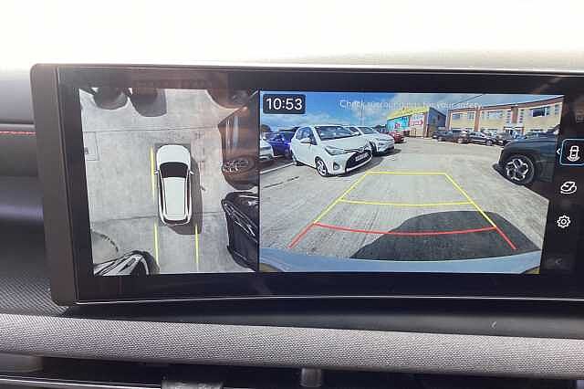 Hyundai Tucson 1.6T 48V MHD N Line S 5dr 4WD DCT