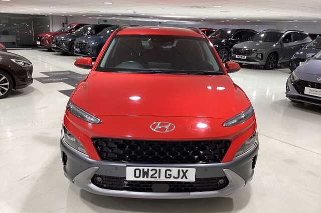 Hyundai KONA 1.6 GDi Hybrid Premium 5dr DCT Red