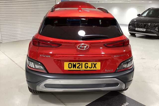Hyundai KONA 1.6 GDi Hybrid Premium 5dr DCT Red