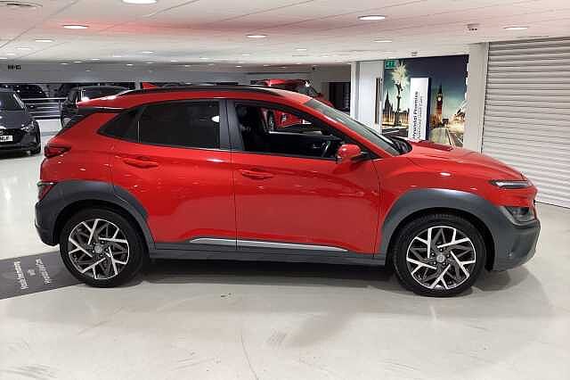 Hyundai KONA 1.6 GDi Hybrid Premium 5dr DCT Red
