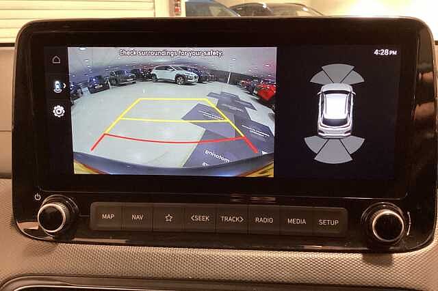 Hyundai KONA 1.6 GDi Hybrid Premium 5dr DCT Red