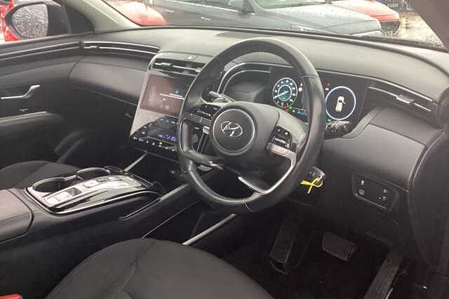 Hyundai TUCSON 1.6 TGDi Hybrid 230 SE Connect 5dr 2WD Auto Blue