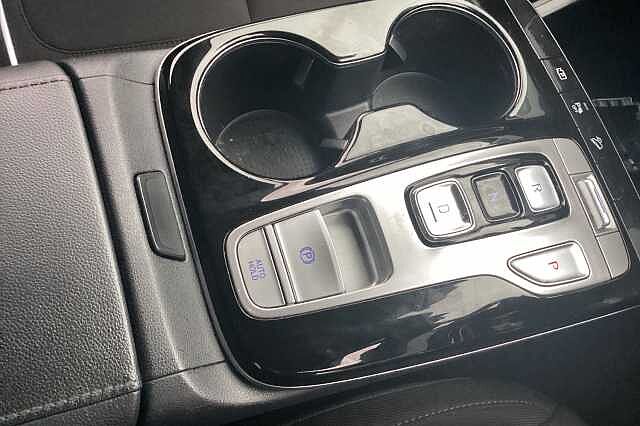 Hyundai TUCSON 1.6 TGDi Hybrid 230 SE Connect 5dr 2WD Auto Blue