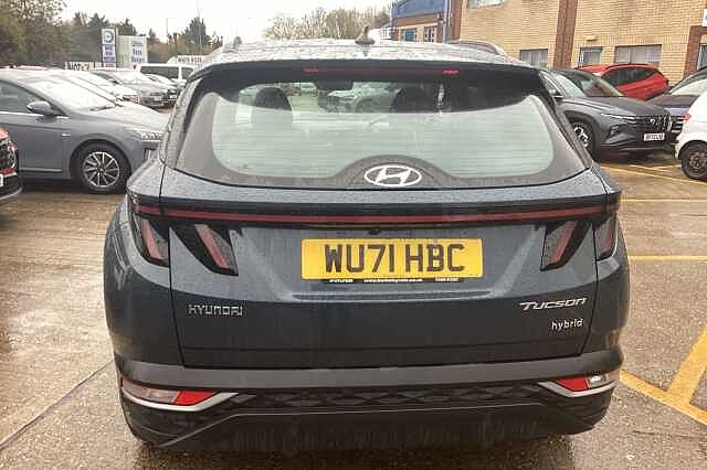 Hyundai TUCSON 1.6 TGDi Hybrid 230 SE Connect 5dr 2WD Auto Blue