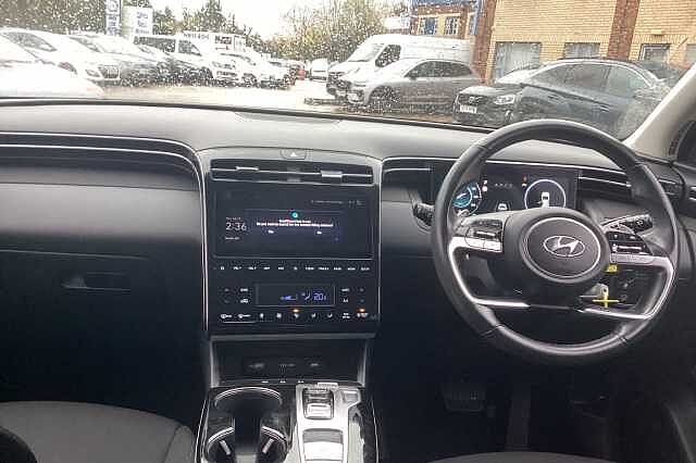 Hyundai TUCSON 1.6 TGDi Hybrid 230 SE Connect 5dr 2WD Auto Blue