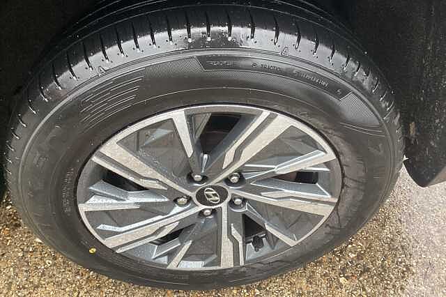 Hyundai TUCSON 1.6 TGDi Hybrid 230 SE Connect 5dr 2WD Auto Blue