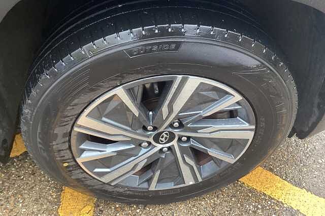 Hyundai TUCSON 1.6 TGDi Hybrid 230 SE Connect 5dr 2WD Auto Blue