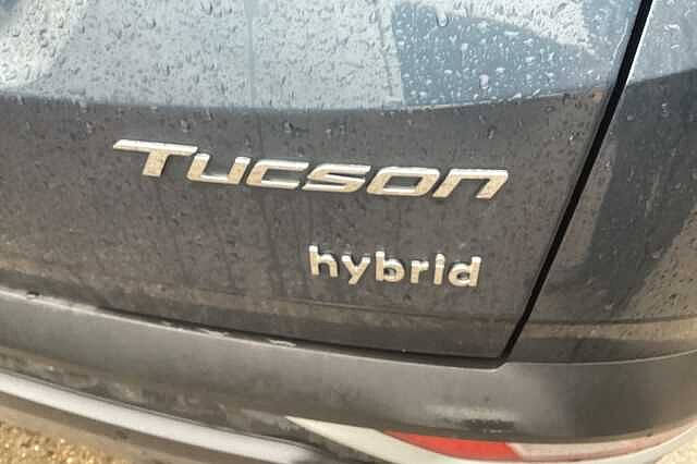 Hyundai TUCSON 1.6 TGDi Hybrid 230 SE Connect 5dr 2WD Auto Blue