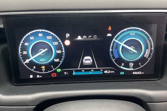 Hyundai TUCSON 1.6 TGDi Hybrid 230 SE Connect 5dr 2WD Auto Blue