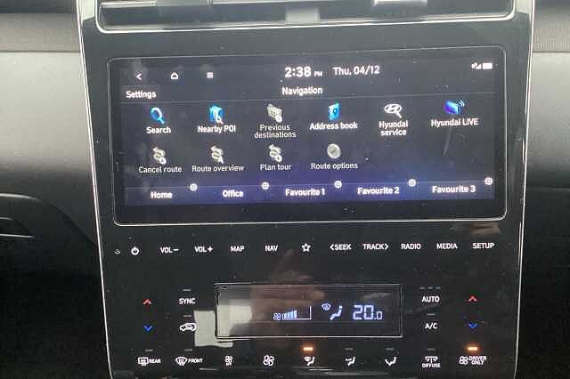 Hyundai TUCSON 1.6 TGDi Hybrid 230 SE Connect 5dr 2WD Auto Blue