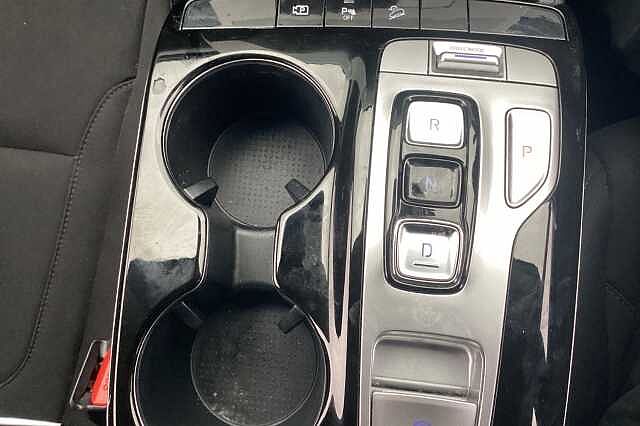 Hyundai TUCSON 1.6 TGDi Hybrid 230 SE Connect 5dr 2WD Auto Blue