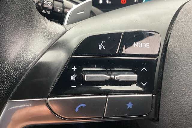 Hyundai TUCSON 1.6 TGDi Hybrid 230 SE Connect 5dr 2WD Auto Blue
