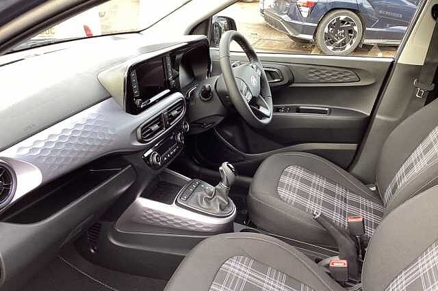 Hyundai I10 1.0 [63] Premium 5dr Auto [Nav] Grey