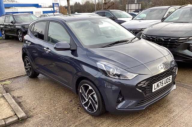 Hyundai I10 1.0 [63] Premium 5dr Auto [Nav] Grey