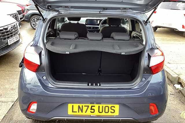 Hyundai I10 1.0 [63] Premium 5dr Auto [Nav] Grey