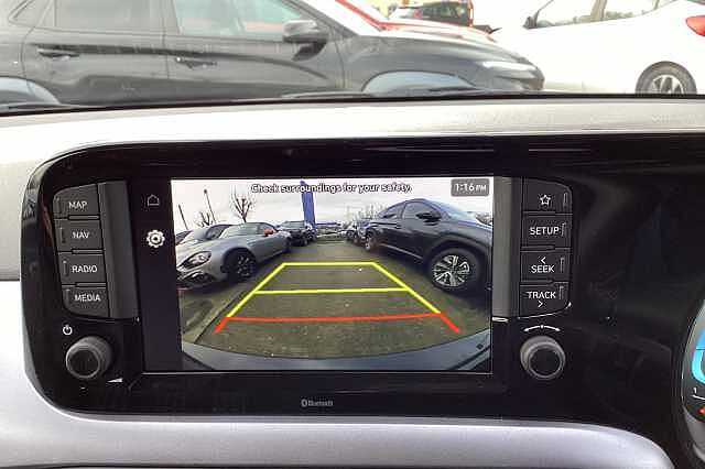 Hyundai I10 1.0 [63] Premium 5dr Auto [Nav] Grey