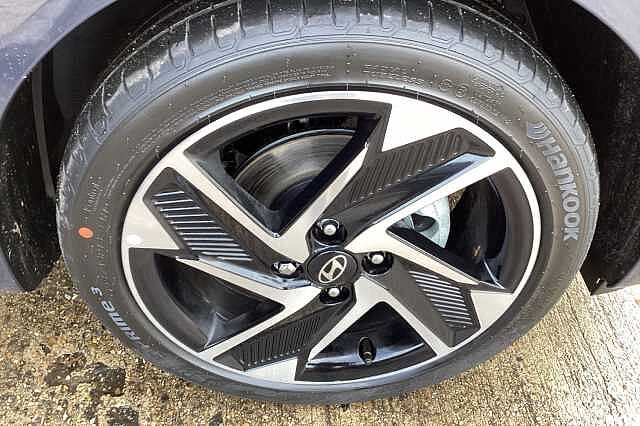 Hyundai I10 1.0 [63] Premium 5dr Auto [Nav] Grey