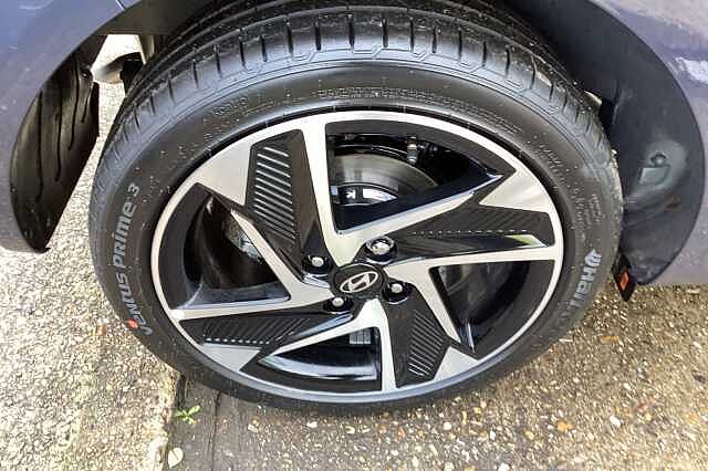 Hyundai I10 1.0 [63] Premium 5dr Auto [Nav] Grey