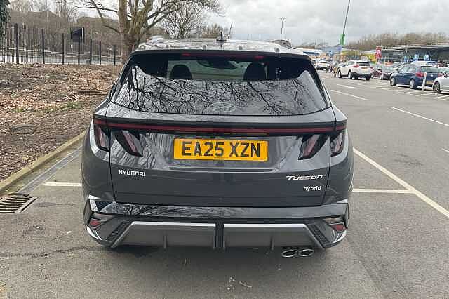 Hyundai TUCSON 1.6T Hybrid N Line S 5dr Auto